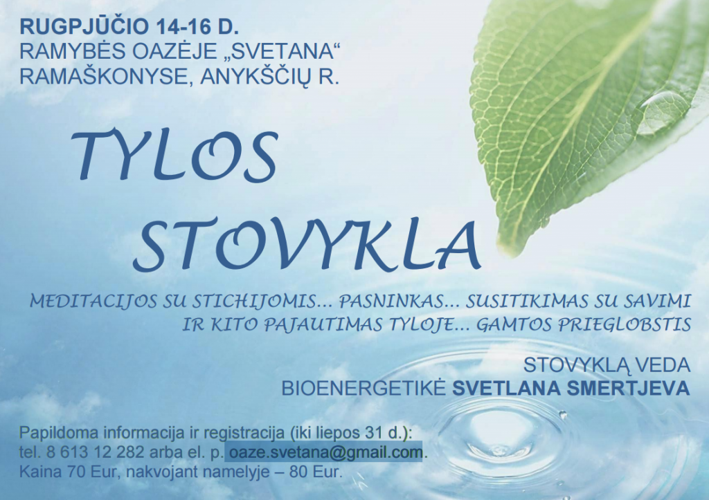 tylos-stovykla