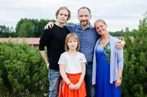 Aurimas Jakutavičius su šeima